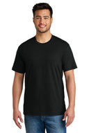 Port & Company® Camiseta CVC de cuello redondo y manga corta