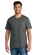 Port & Company® Camiseta CVC de cuello redondo y manga corta
