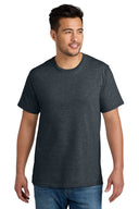 Port & Company® Camiseta CVC de cuello redondo y manga corta