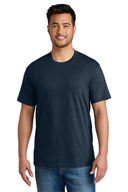 Port & Company® Camiseta CVC de cuello redondo y manga corta
