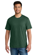 Port & Company® Camiseta CVC de cuello redondo y manga corta