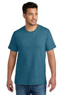 Port & Company® Camiseta CVC de cuello redondo y manga corta