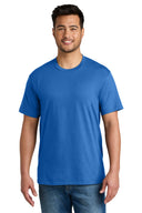 Port & Company® Camiseta CVC de cuello redondo y manga corta