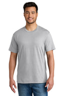 Port & Company® Camiseta CVC de cuello redondo y manga corta
