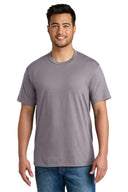 Port & Company® Camiseta CVC de cuello redondo y manga corta