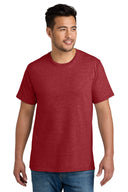 Port & Company® Camiseta CVC de cuello redondo y manga corta