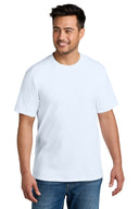 Port & Company® Camiseta CVC de cuello redondo y manga corta
