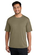 Camiseta de manga corta Performance con cuello redondo de Port & Company®