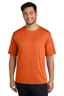 Camiseta de manga corta Performance con cuello redondo de Port & Company®