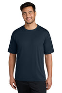 Camiseta de manga corta Performance con cuello redondo de Port & Company®