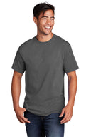 Camiseta de manga corta Core Cotton DTG con cuello redondo de Port & Company®