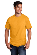 Camiseta de manga corta Core Cotton DTG con cuello redondo de Port & Company®