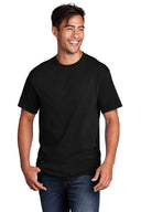 Camiseta de manga corta Core Cotton DTG con cuello redondo de Port & Company®