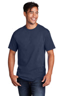 Camiseta de manga corta Core Cotton DTG con cuello redondo de Port & Company®