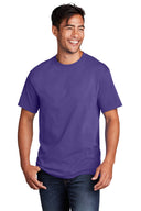 Camiseta de manga corta Core Cotton DTG con cuello redondo de Port & Company®