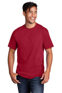 Camiseta de manga corta Core Cotton DTG con cuello redondo de Port & Company®