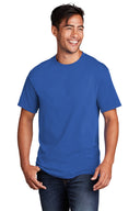 Camiseta de manga corta Core Cotton DTG con cuello redondo de Port & Company®