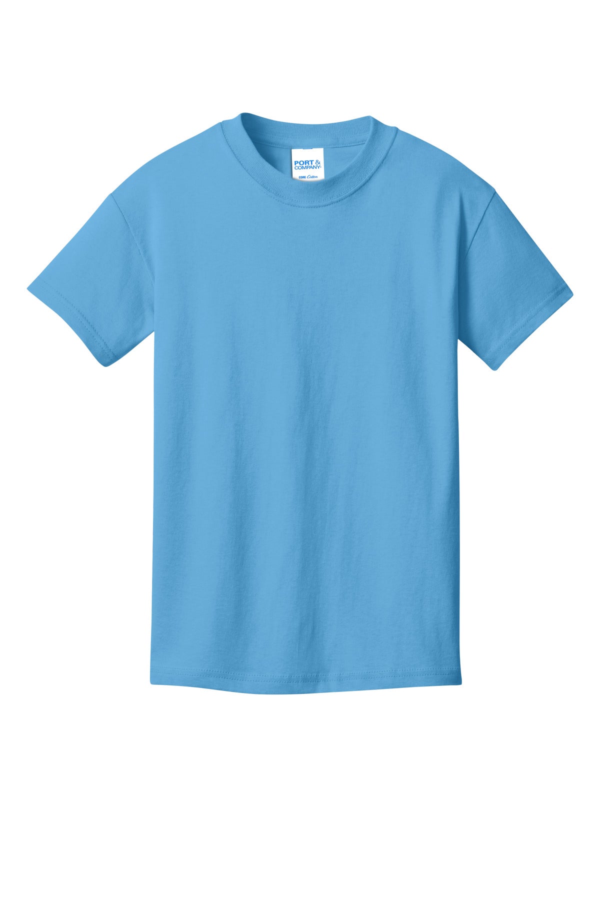 Port & Company® Youth Core Cotton DTG Tee