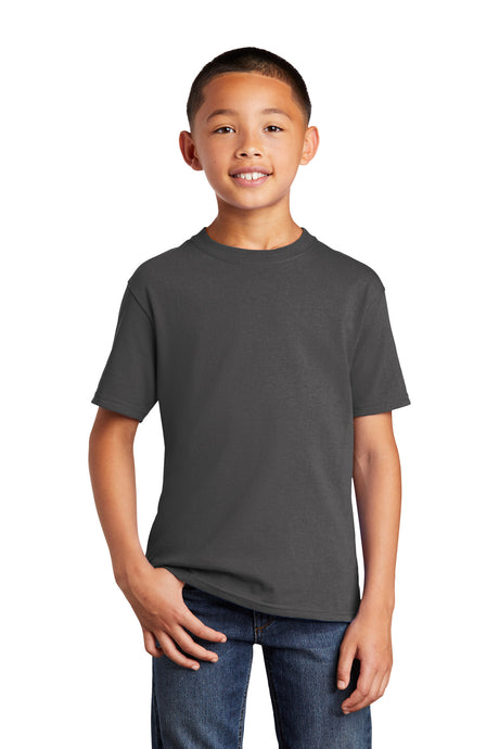 Port & Company® Youth Core Cotton DTG Tee