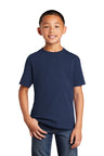 Port & Company® Youth Core Cotton DTG Tee