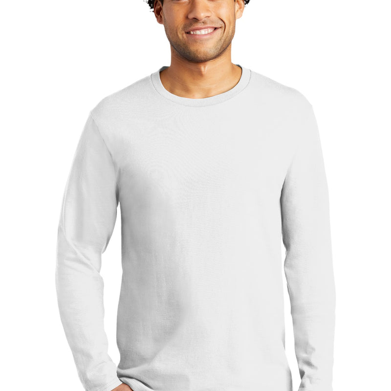 Port & Company® Long Sleeve Bouncer Tee