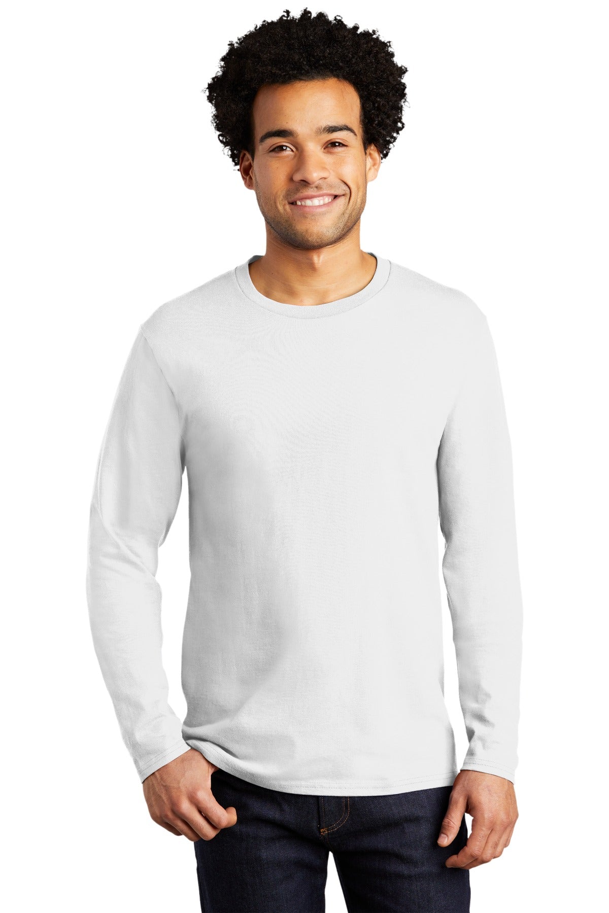 Port & Company® Long Sleeve Bouncer Tee