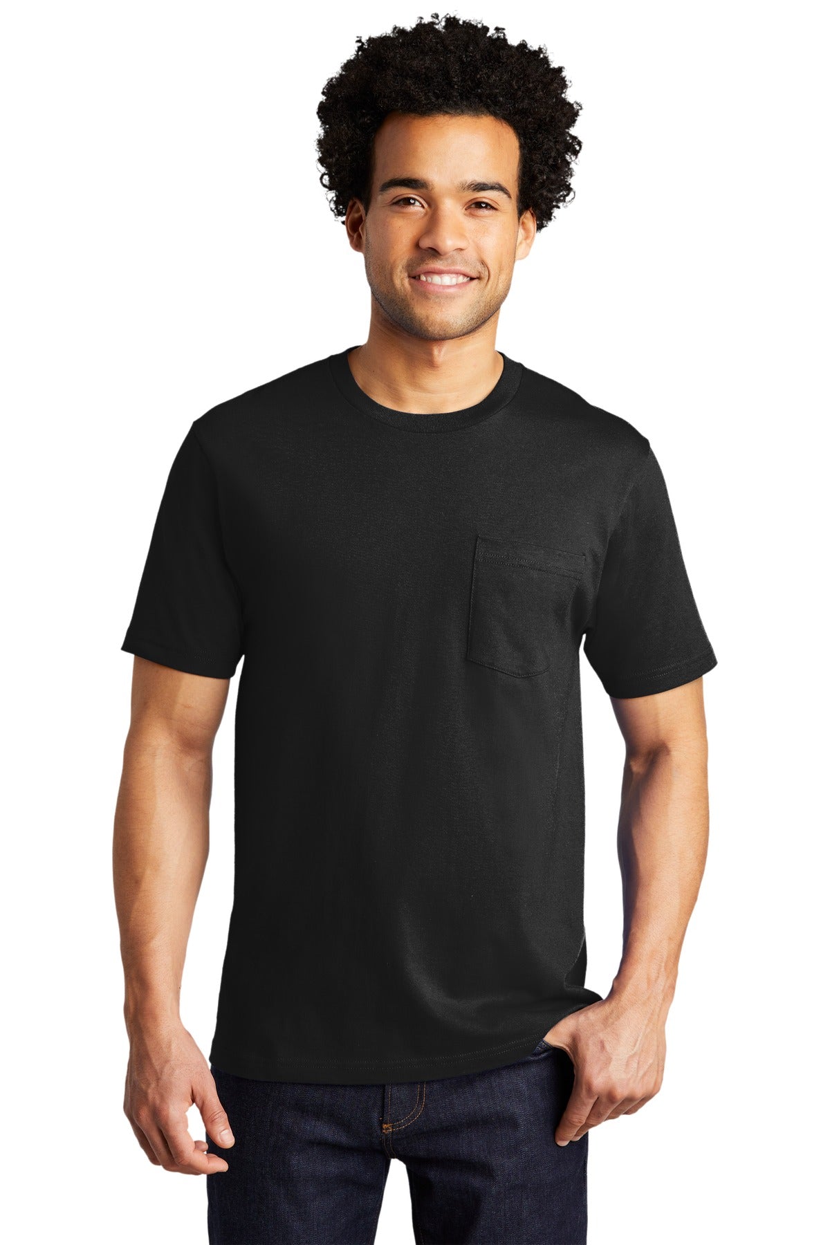 Port & Company® Bouncer Pocket Tee