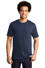 Port & Company® Bouncer Pocket Tee