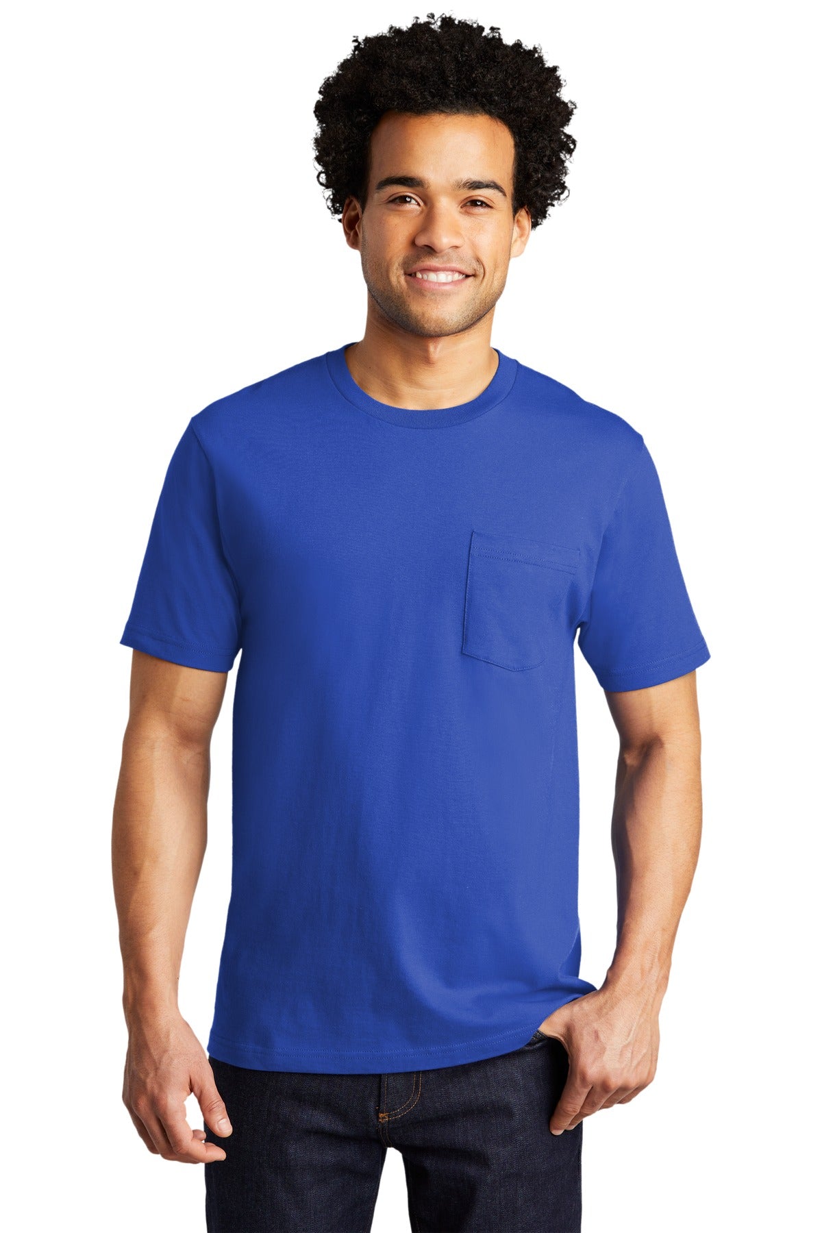 Port & Company® Bouncer Pocket Tee