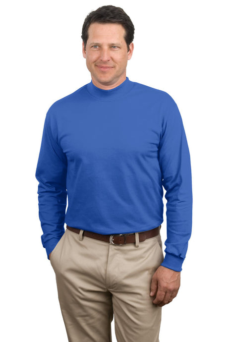 Port & Company® - Essential Mock Turtleneck