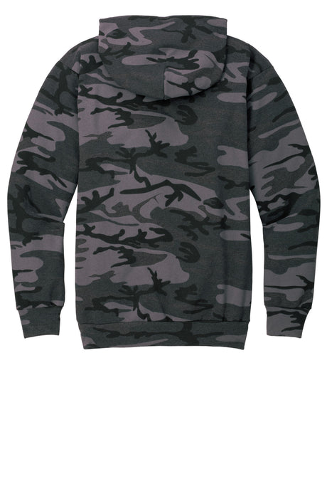 Sudadera con capucha Core Fleece camuflaje de Port & Company®