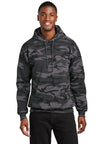 Port & Company® Core Fleece Camo Pullover Hooded Sweatshirt