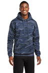 Port & Company® Core Fleece Camo Pullover Hooded Sweatshirt