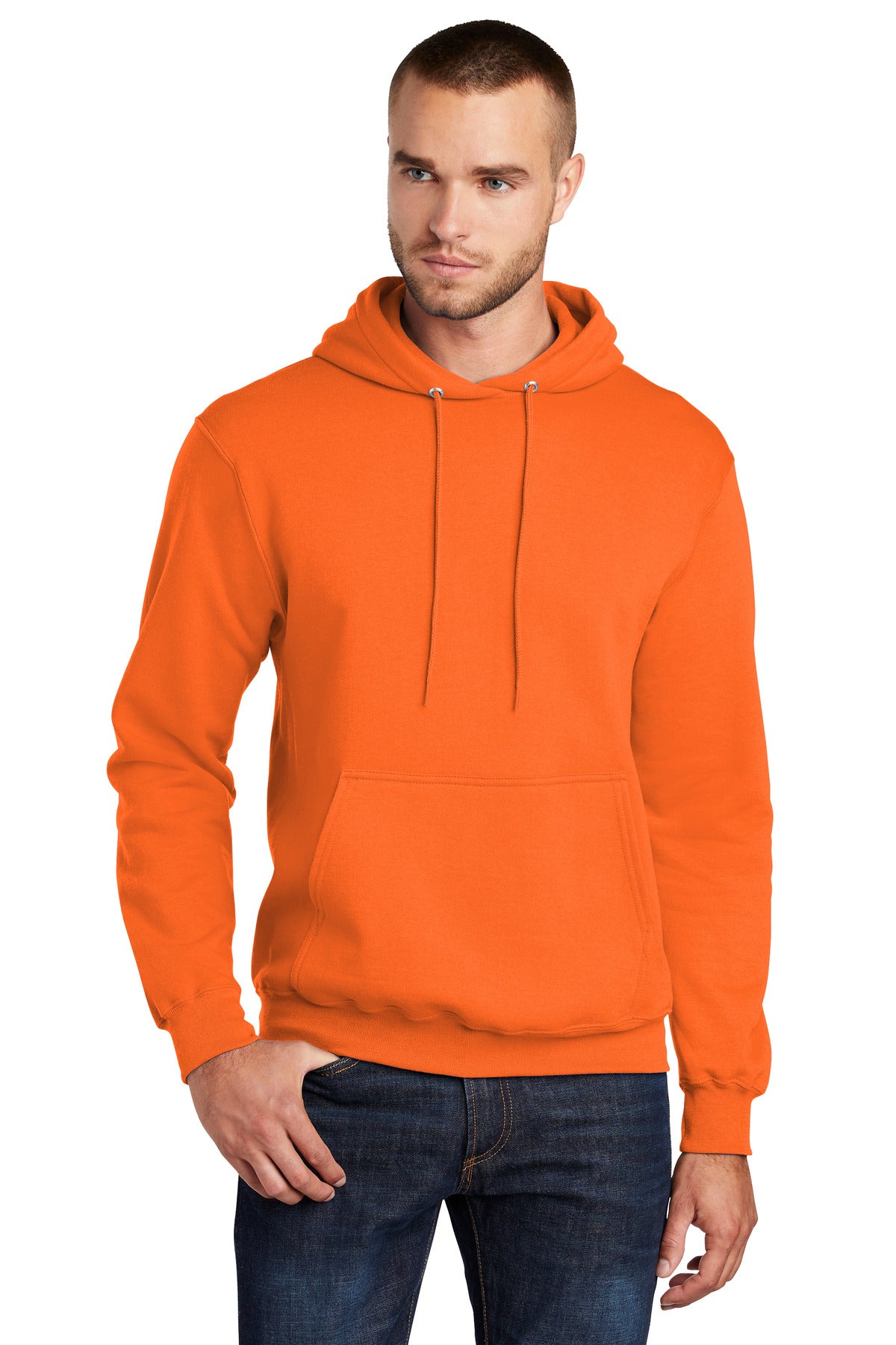 Port & Company ® Tall Core Fleece Pullover Hooded Sweatshirt