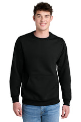 Port & Company® Core Fleece Crewneck Pocket Sweatshirt