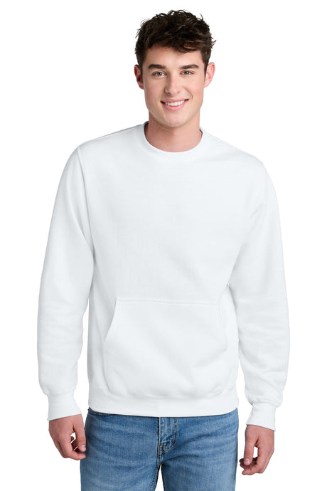 Port & Company® Core Fleece Crewneck Pocket Sweatshirt