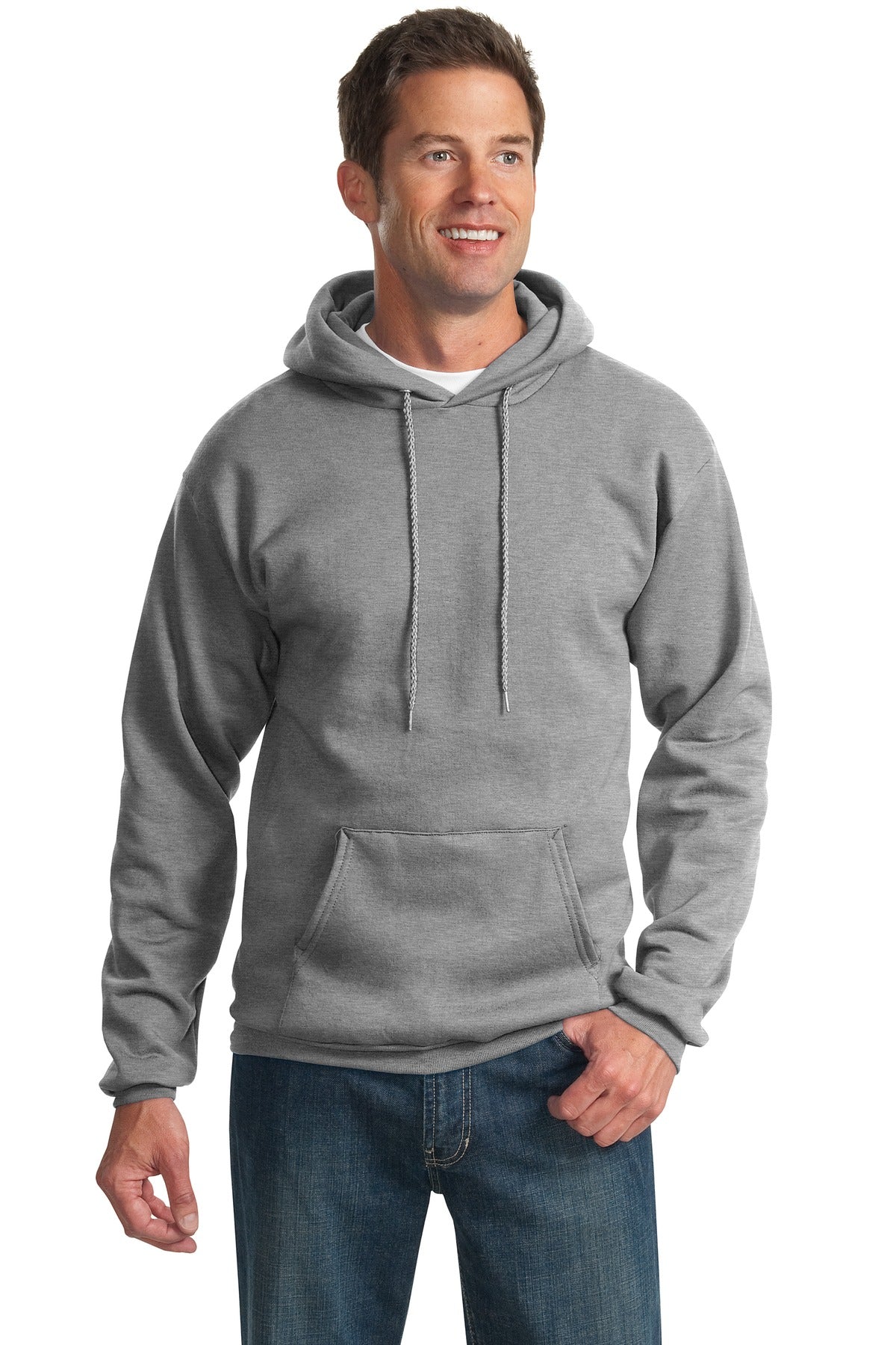 Port & Company® -  Essential Fleece Pullover Hooded Sweatshirt