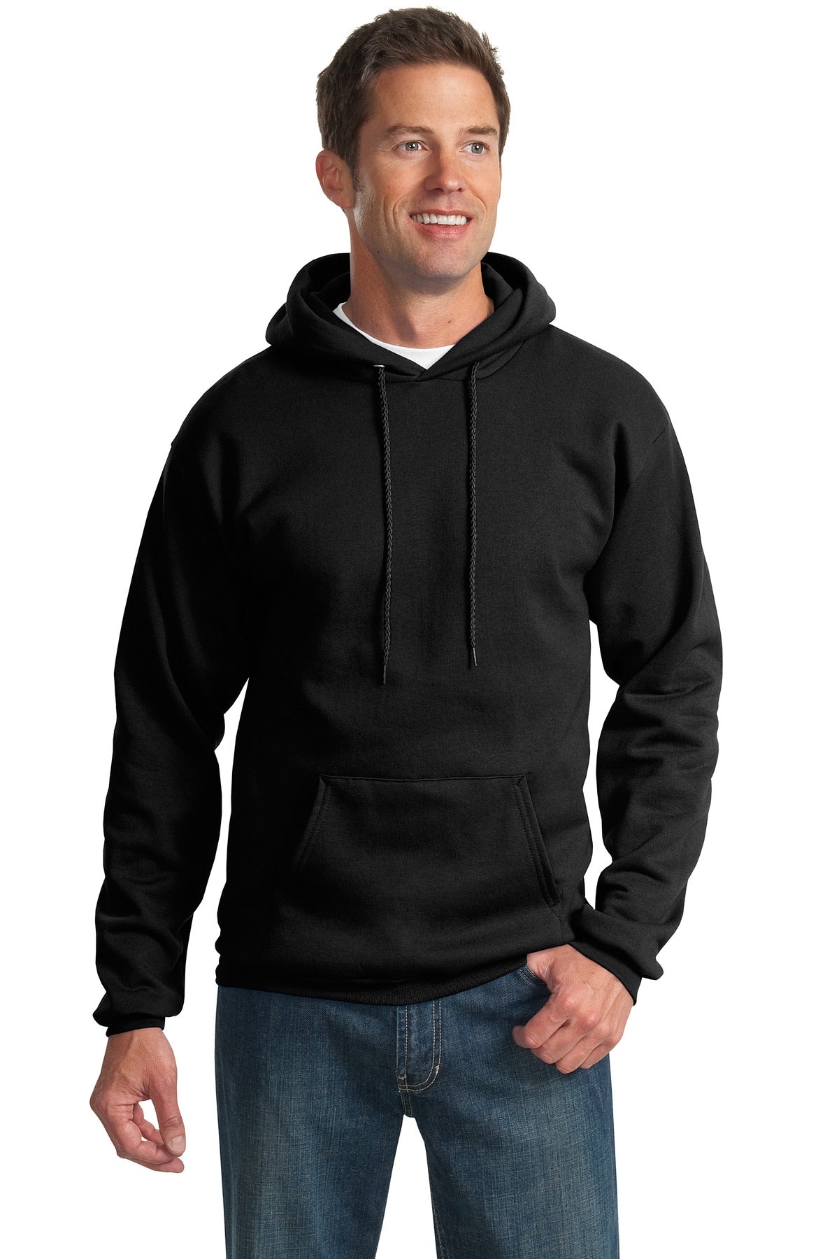 Port & Company® -  Essential Fleece Pullover Hooded Sweatshirt