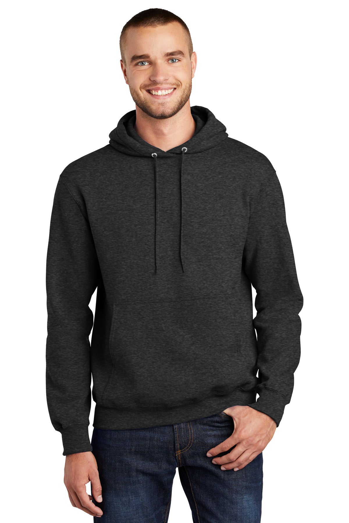 Port & Company® -  Essential Fleece Pullover Hooded Sweatshirt