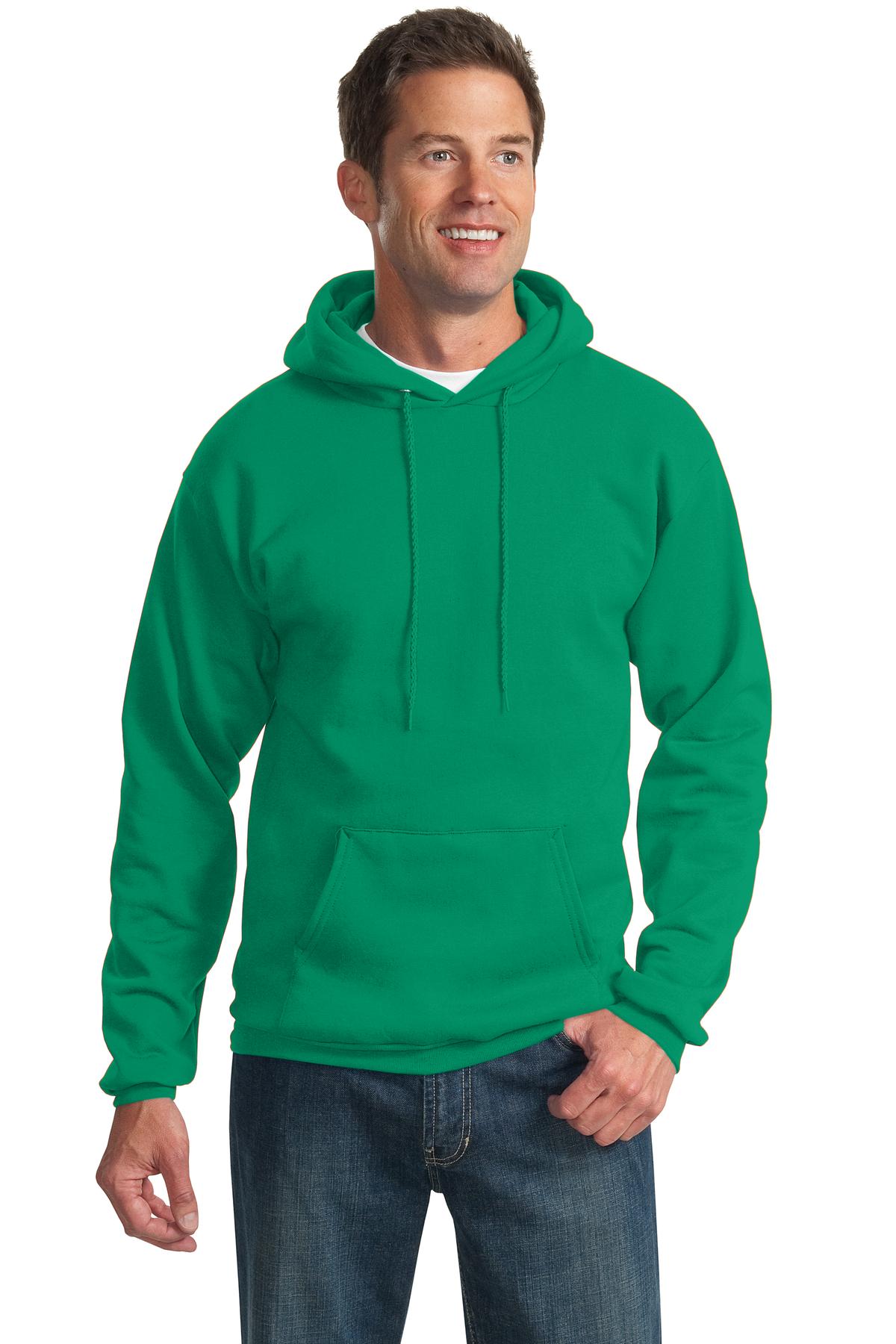 Port & Company® -  Essential Fleece Pullover Hooded Sweatshirt