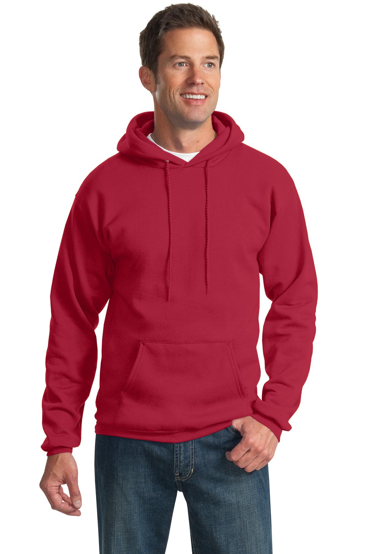 Port & Company® -  Essential Fleece Pullover Hooded Sweatshirt