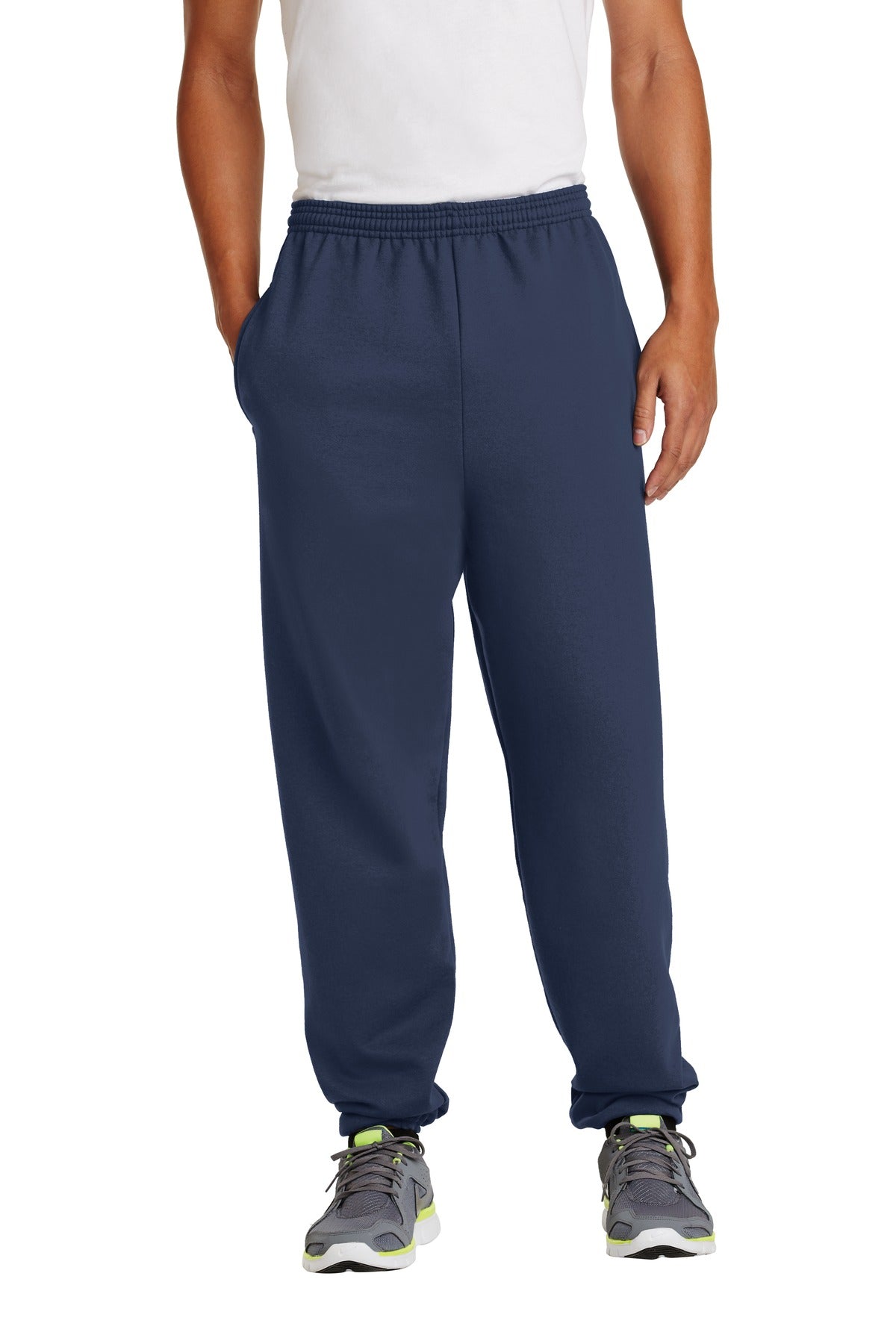 Port & Company® - Essential Fleece Sweatpant with Pockets