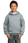 Port & Company® - Youth Core Fleece Pullover Hooded Sweatshirt