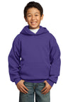 Port & Company® - Youth Core Fleece Pullover Hooded Sweatshirt