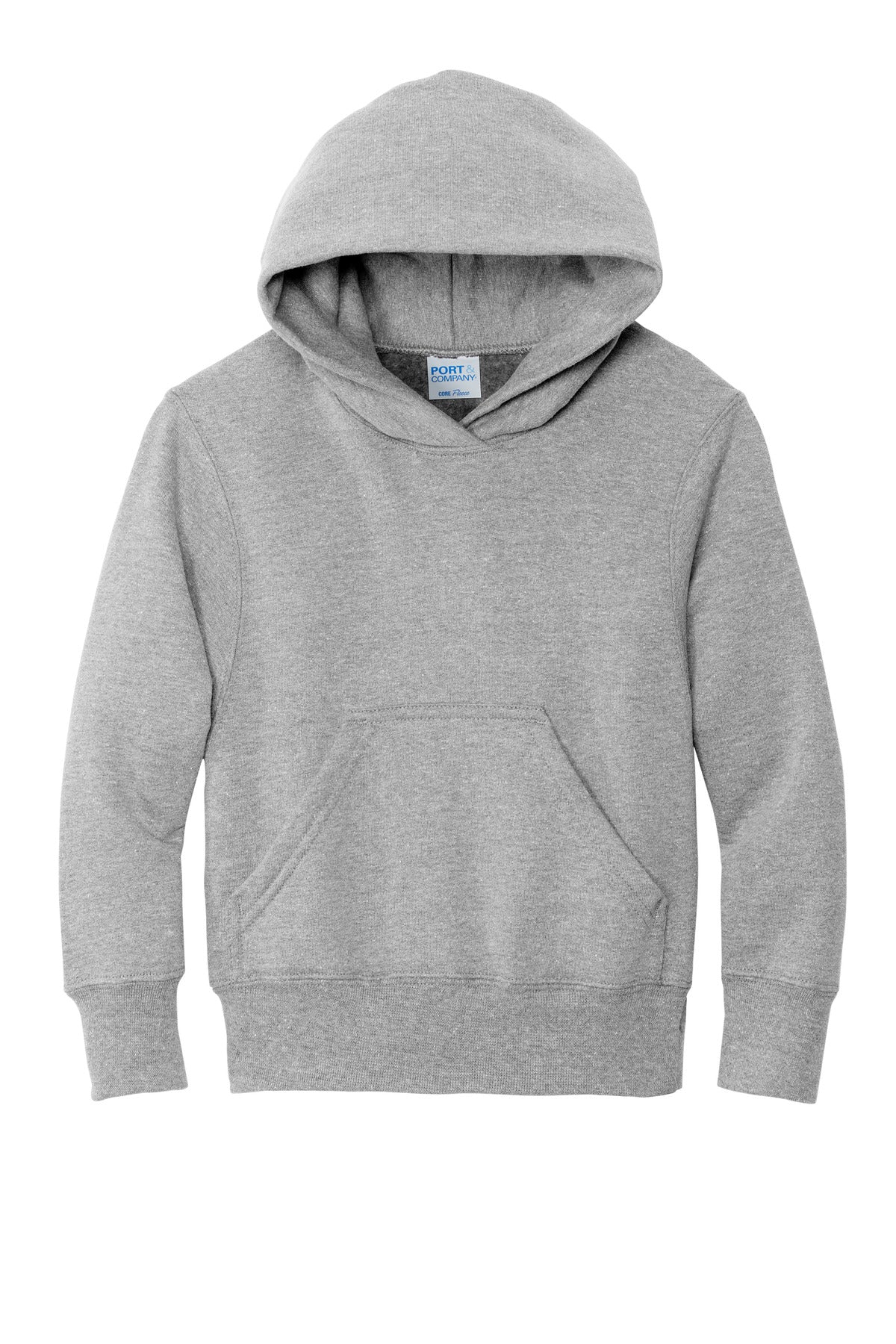 Port & Company® - Youth Core Fleece Pullover Hooded Sweatshirt