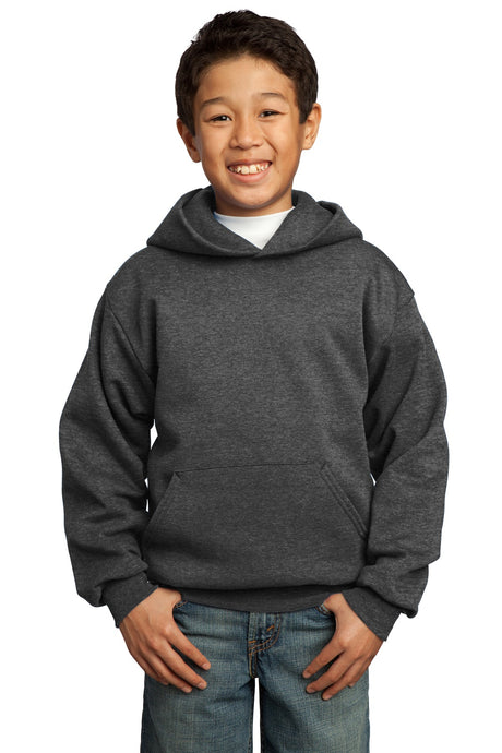 Port & Company® - Youth Core Fleece Pullover Hooded Sweatshirt