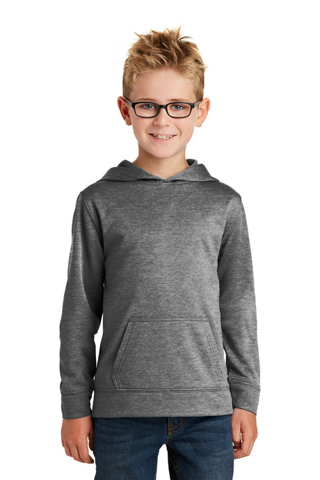 Port & Company® - Youth Core Fleece Pullover Hooded Sweatshirt