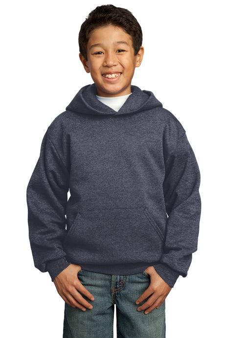 Port & Company® - Youth Core Fleece Pullover Hooded Sweatshirt