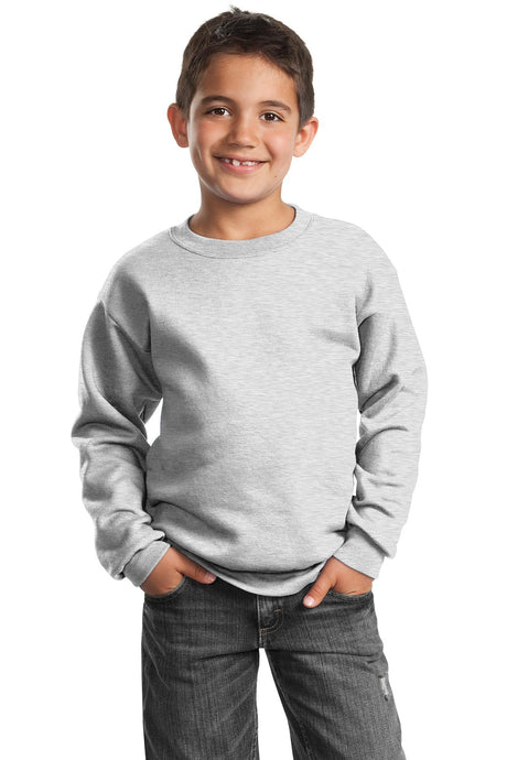 Port & Company® - Youth Core Fleece Crewneck Sweatshirt