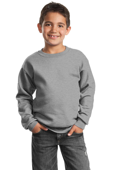 Port & Company® - Youth Core Fleece Crewneck Sweatshirt